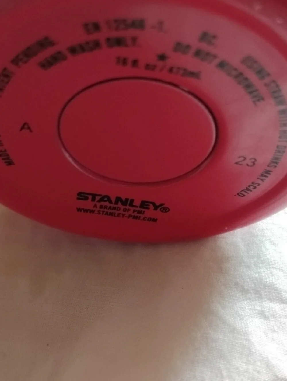 Stanley*Starbucks Pink Insulated Bottle Lid - Picture 3 of 6
